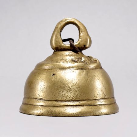 Himachali Art Bell Metal Temple Bell for Home Decor