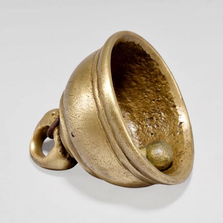 Himachali Art Bell Metal Temple Bell for Home Decor