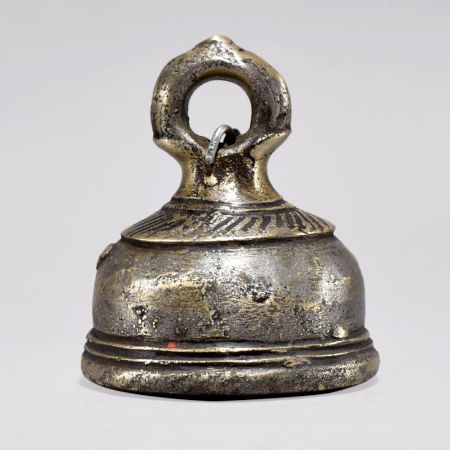 Sturdy Handmade Bell Metal Temple Bell for Prayer Room