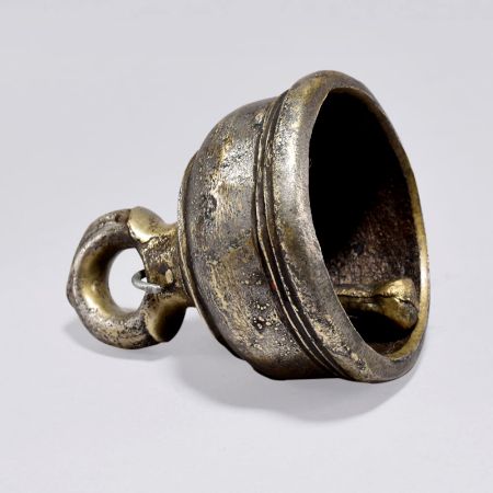 Sturdy Handmade Bell Metal Temple Bell for Prayer Room