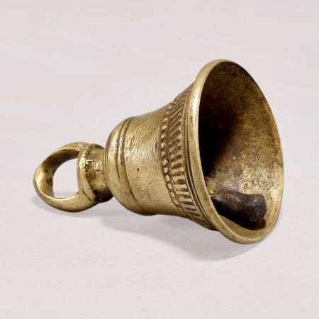 Finest Vintage Temple Bell Made of Bell Metal for Decor