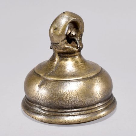 Decorative Himachali Art Vintage Bell Metal Temple Bell