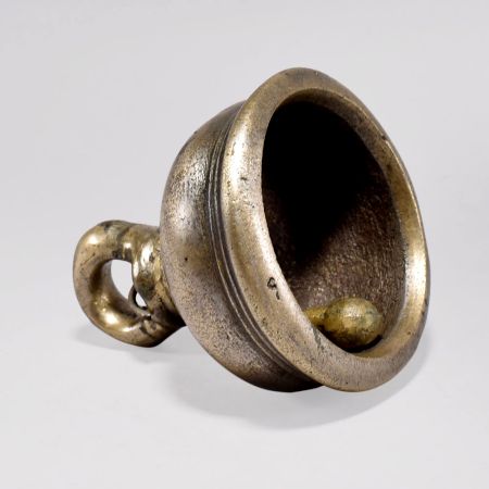 Decorative Himachali Art Vintage Bell Metal Temple Bell