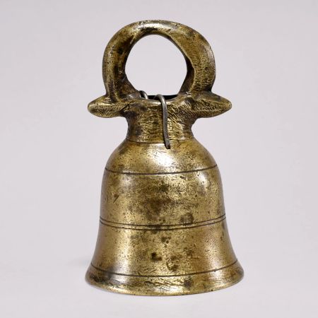 Beautiful Bell Metal Temple Bell from Himachal Pradesh