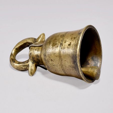 Beautiful Bell Metal Temple Bell from Himachal Pradesh