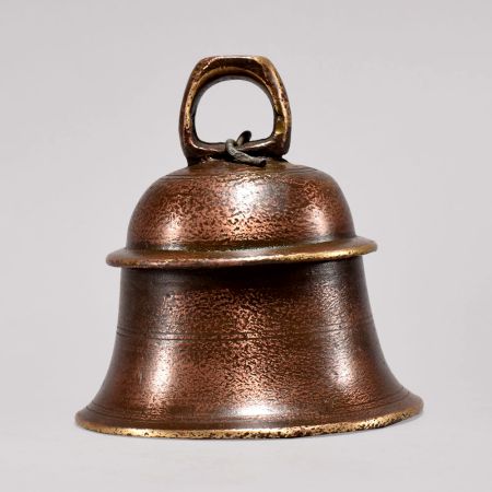 Vintage Finish Temple Bell Made of High-Quality Bell Metal