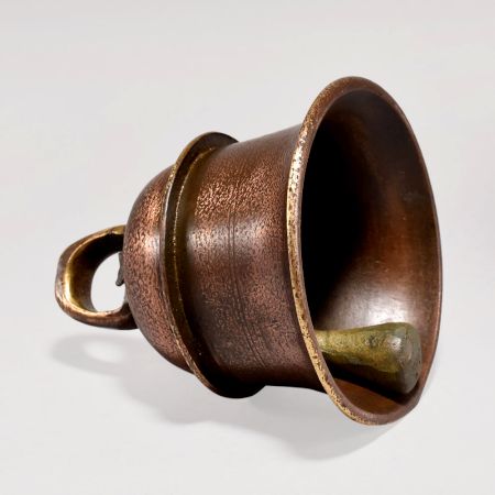 Vintage Finish Temple Bell Made of High-Quality Bell Metal