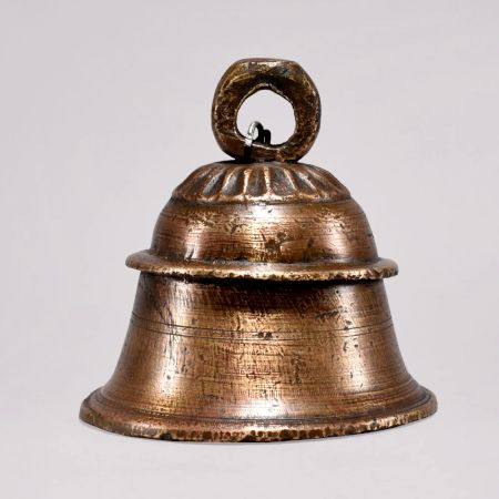 Vintage Bell Metal Temple Bell for Home Decoration