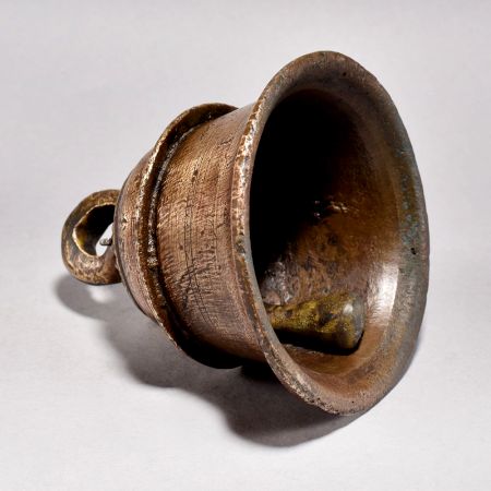 Vintage Bell Metal Temple Bell for Home Decoration
