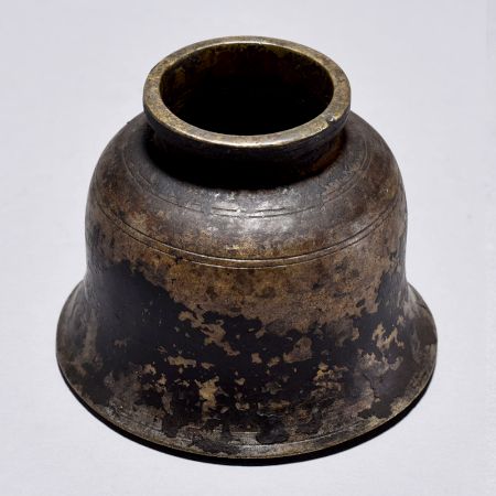 Beautiful Rajasthani Art Brass Ink Pot for Decor