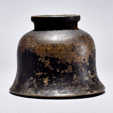 Beautiful Rajasthani Art Brass Ink Pot for Decor