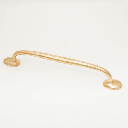 Golden Handmade Solid Brass Cabinet Pull Handle