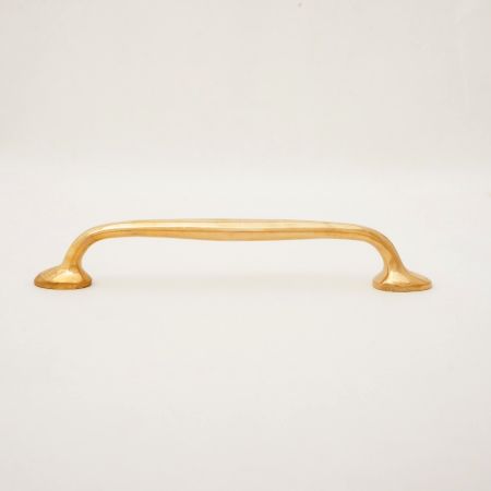 Golden Handmade Solid Brass Cabinet Pull Handle
