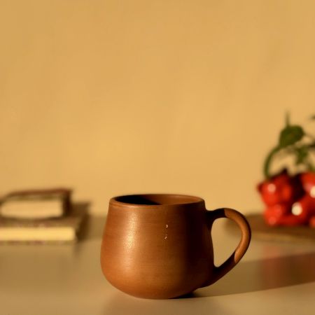 Aayam Handcrafted Terracotta Cup Set of 6