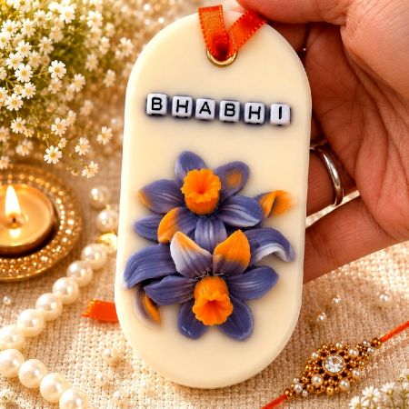 Bhai Bhabhi Arabian Jasmine Fragrant Bar Gift Set