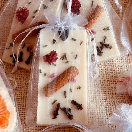 Rakhi Special English Lavender & Bulgarian Rose Aroma Gift Set