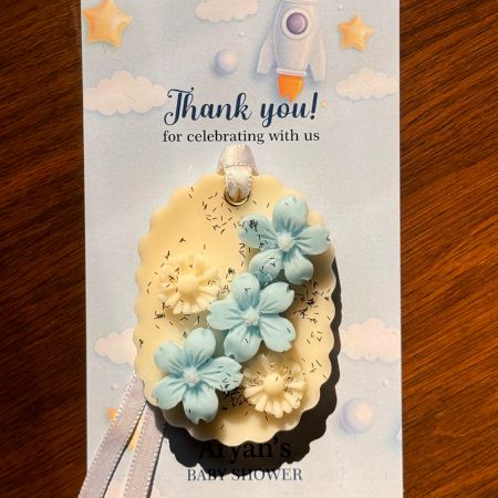 Baby Shower Mulberry Vanilla Soy & Beeswax Fragrant Bar