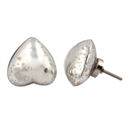 Heart Mercury Knob