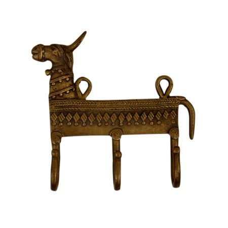 Bull Brass Hooks