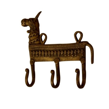 Bull Brass Hooks