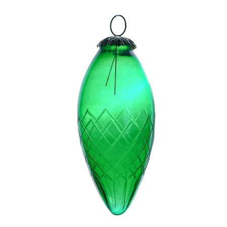 Green Parsnips Box Cut Christmas  Hanging