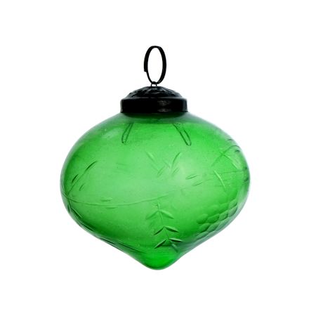 Green Turnip Grapes Cut Christmas Hanging