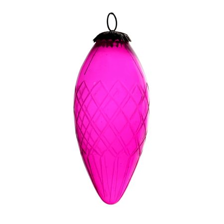 Queen Pink Parsnips Box Cut Christmas Hanging