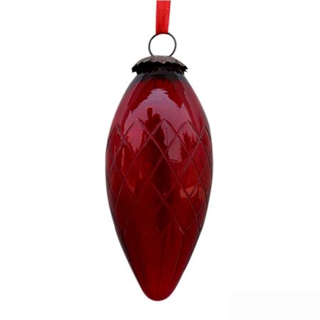 Red Parsnips Box Cut Christmas Hanging