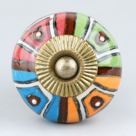 Mixed Wheel Round Drawer Knob