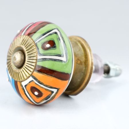 Mixed Wheel Round Drawer Knob