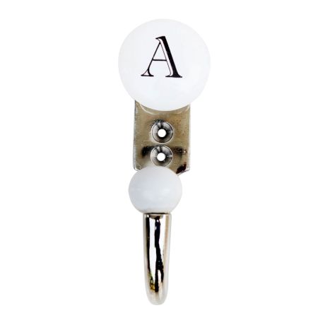 A Flat Ceramic Hooks