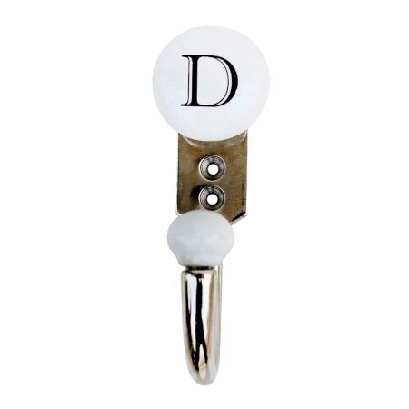 D Flat Ceramic Hooks