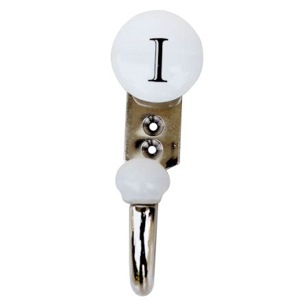 I Flat Ceramic Hooks