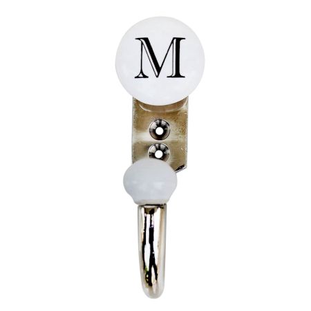 M Flat Ceramic Hooks