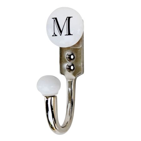 M Flat Ceramic Hooks