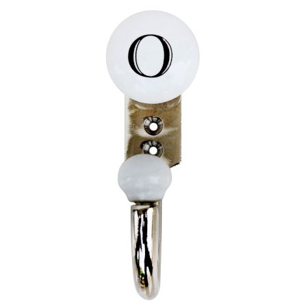 O Flat Ceramic Hooks