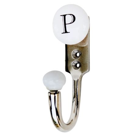 P Flat Ceramic Hooks
