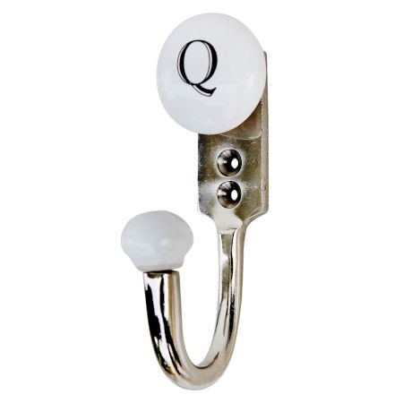 Q Flat Ceramic Hooks