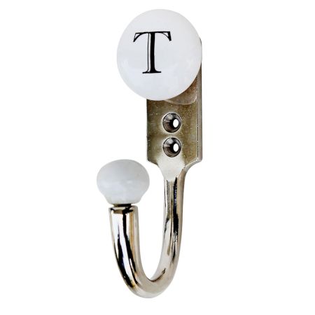 T Flat Ceramic Hooks