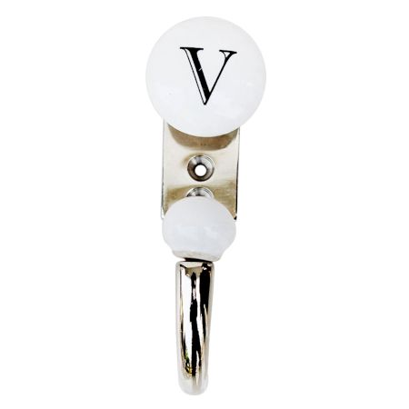 V Flat Ceramic Hooks
