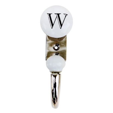 W Flat Ceramic Hooks