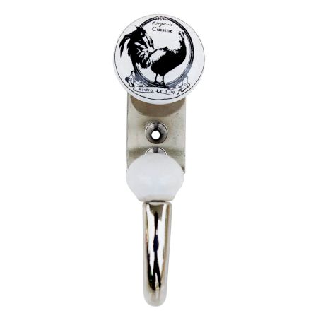 Black Cock Flat Hooks