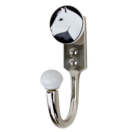 Horse Ceramic Hooks