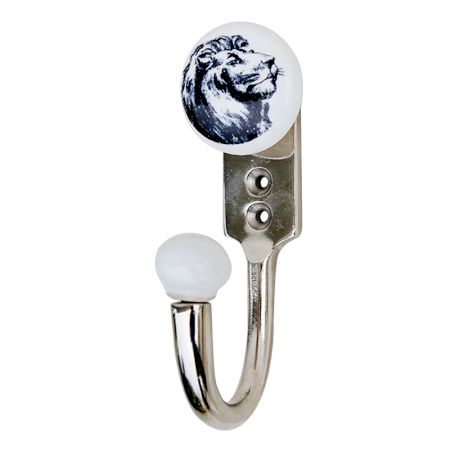 Lion Flat Hooks