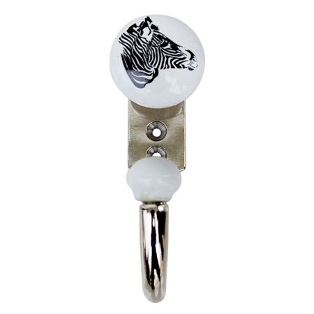 Zebra Flat Hooks