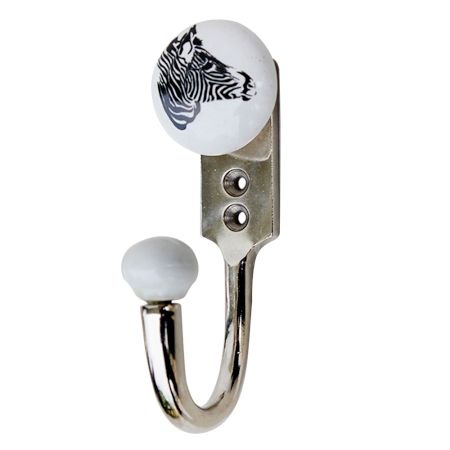 Zebra Flat Hooks