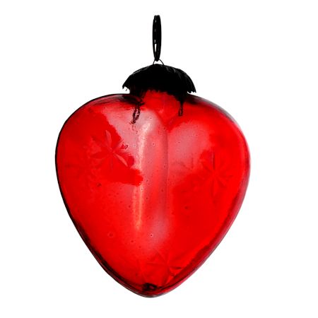 Red Star Cut Christmas Hanging