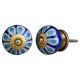 Blue Stephanotis Knob