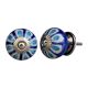 Blue Stephanotis Knob