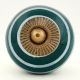 Dark Green Strip Knob